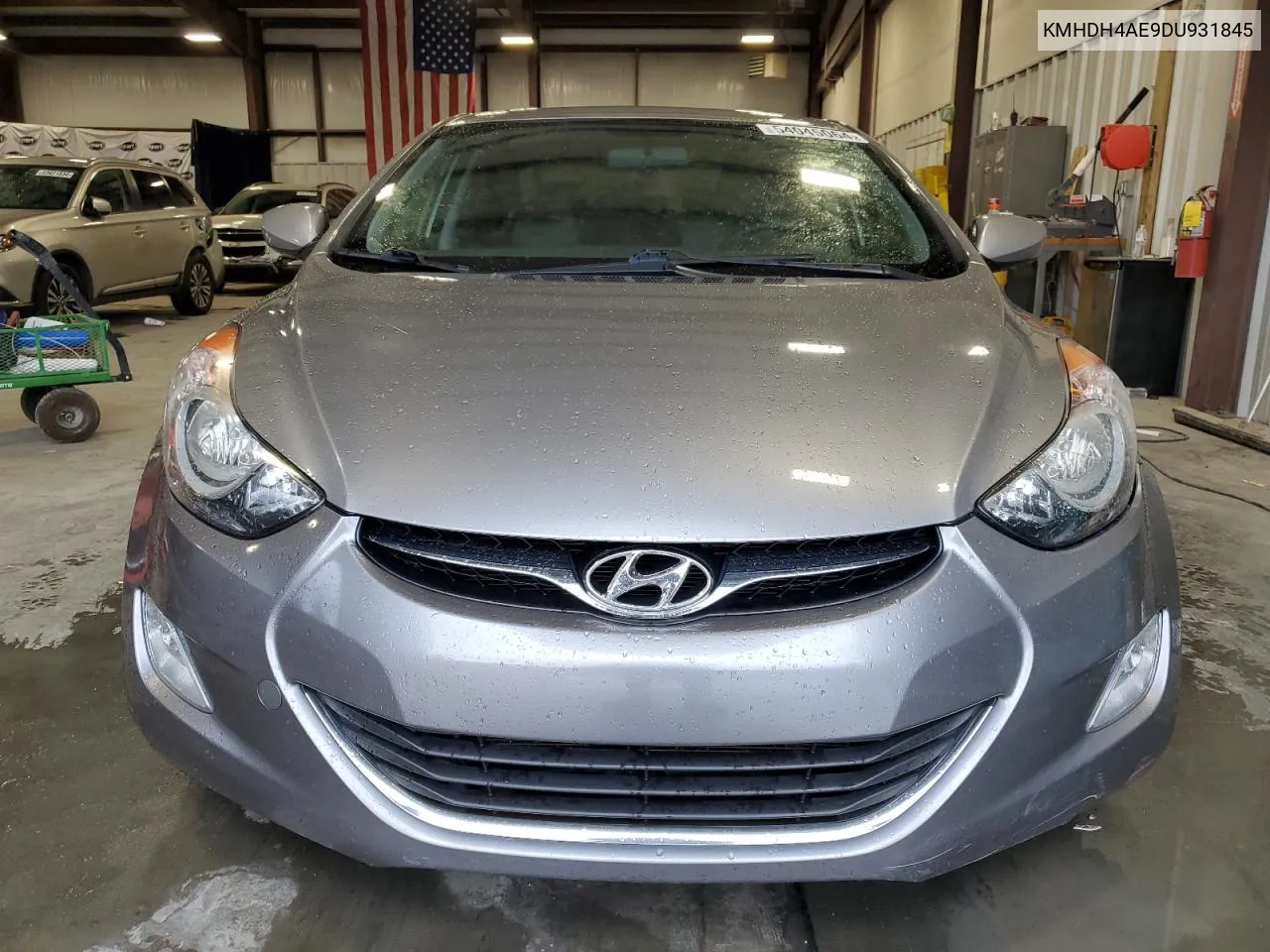 KMHDH4AE9DU931845 2013 Hyundai Elantra Gls