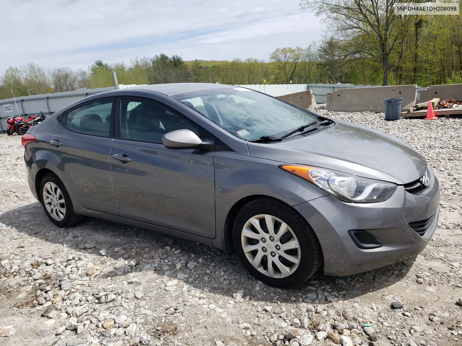 5NPDH4AE1DH208098 2013 Hyundai Elantra Gls