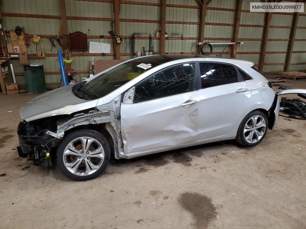 KMHD35LE0DU099877 2013 Hyundai Elantra Gt