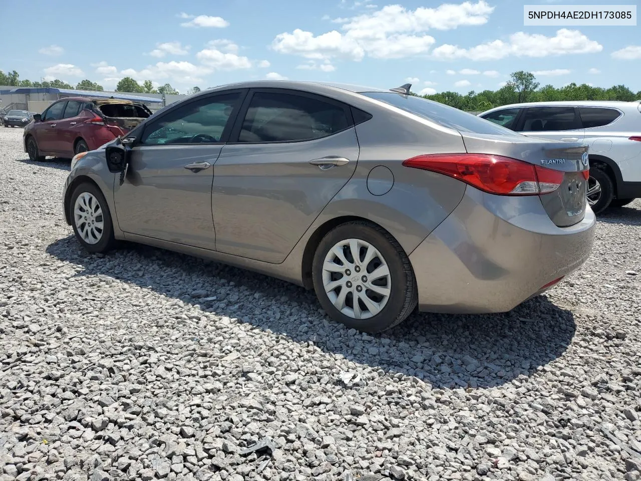 5NPDH4AE2DH173085 2013 Hyundai Elantra Gls