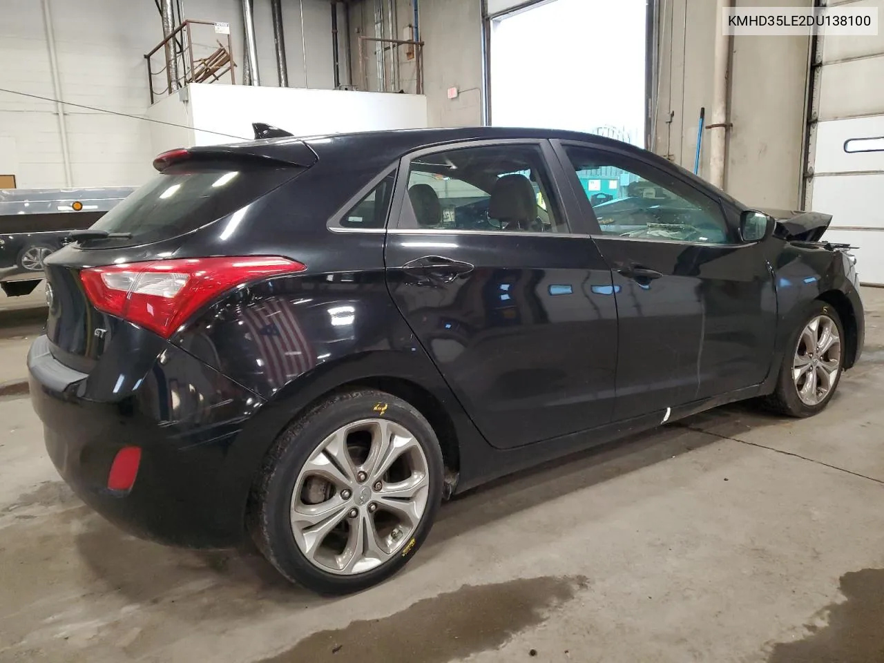 KMHD35LE2DU138100 2013 Hyundai Elantra Gt