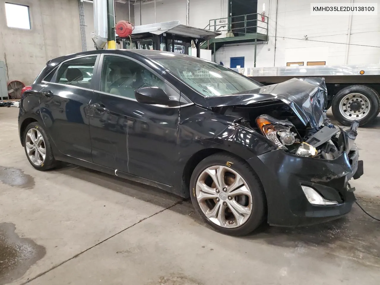 2013 Hyundai Elantra Gt VIN: KMHD35LE2DU138100 Lot: 55961344