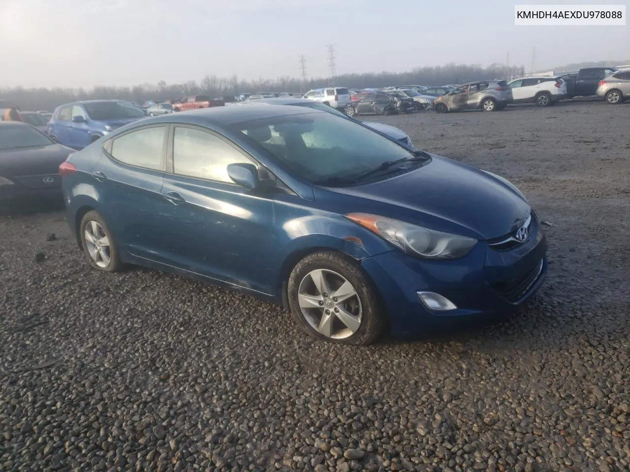 2013 Hyundai Elantra Gls VIN: KMHDH4AEXDU978088 Lot: 56494794