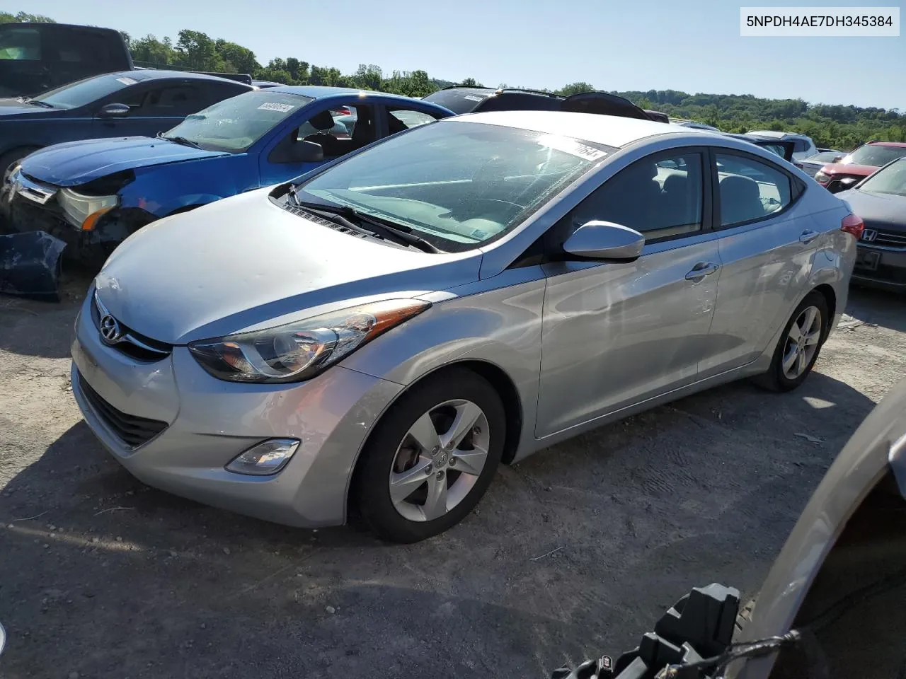 5NPDH4AE7DH345384 2013 Hyundai Elantra Gls