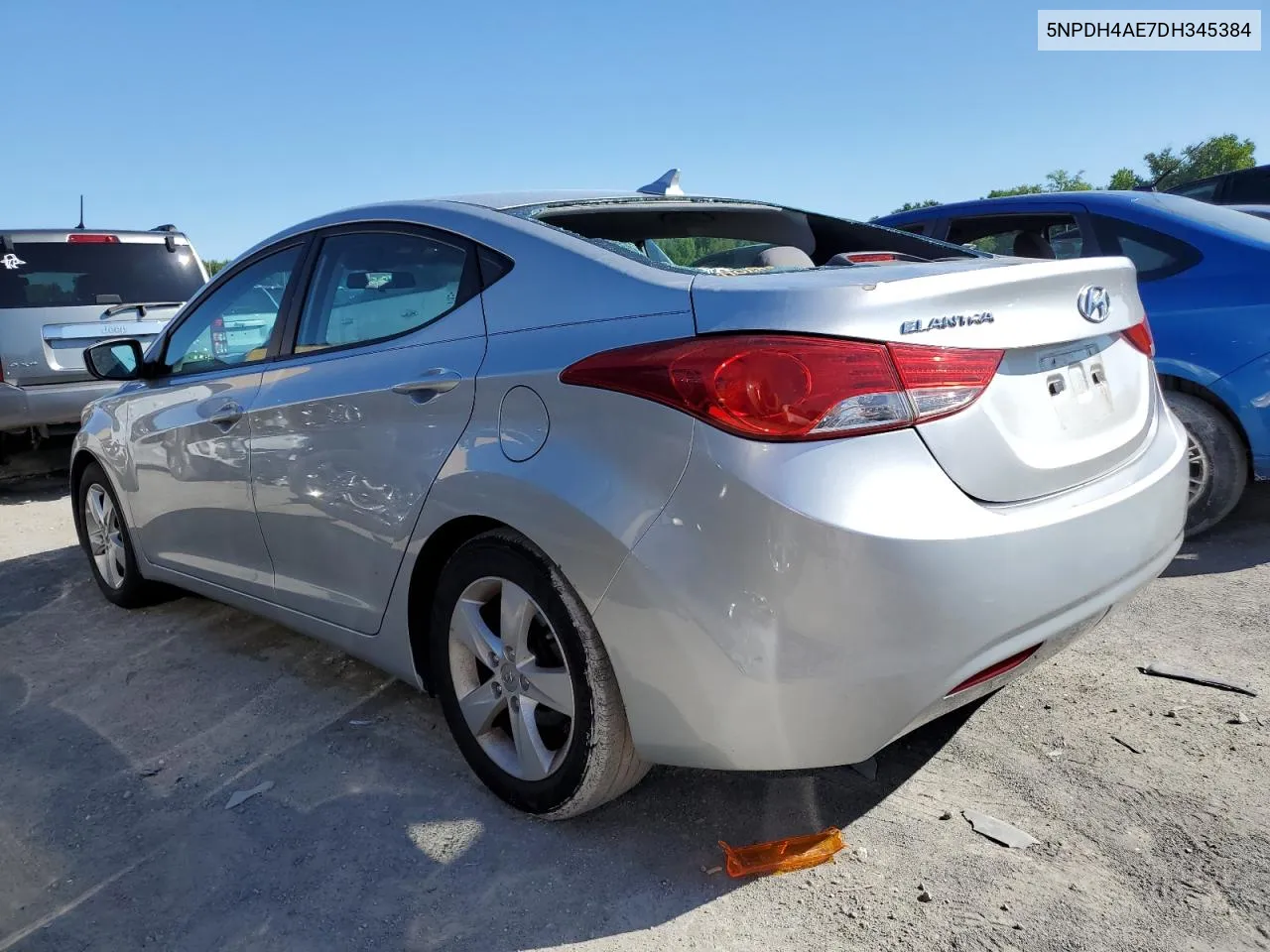 2013 Hyundai Elantra Gls VIN: 5NPDH4AE7DH345384 Lot: 56622064