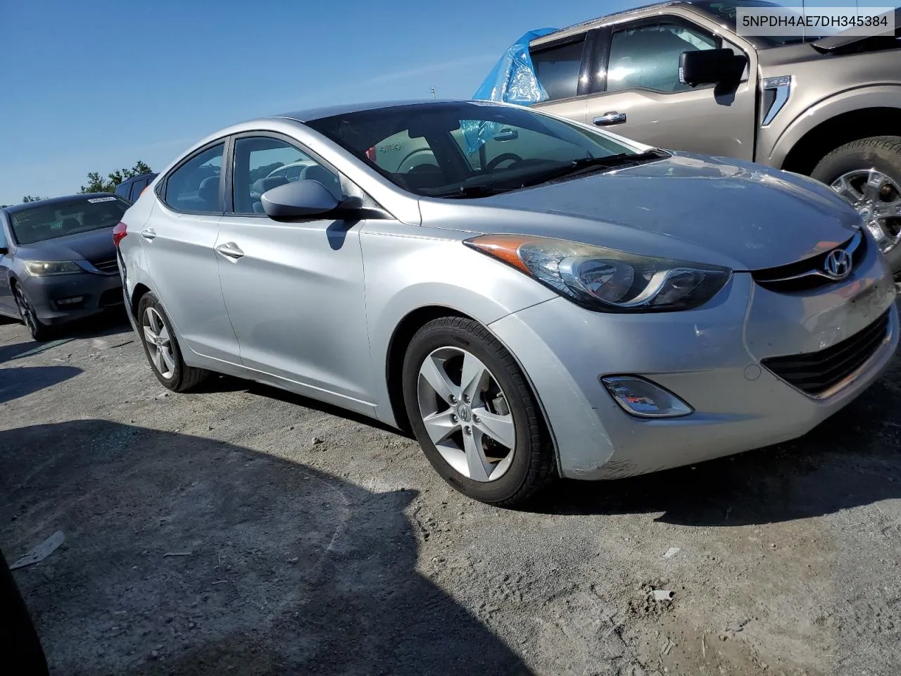 5NPDH4AE7DH345384 2013 Hyundai Elantra Gls