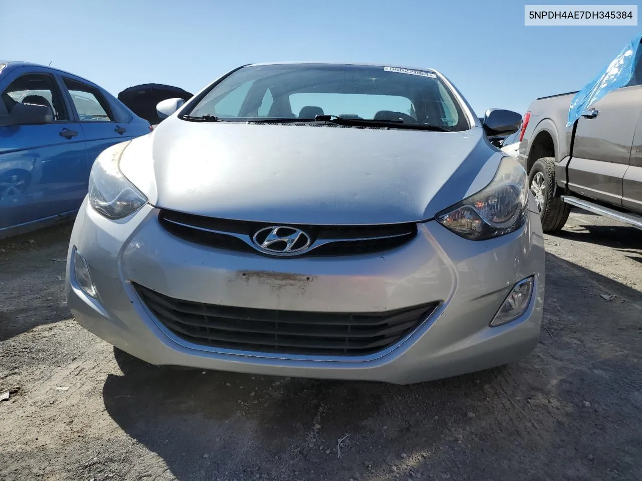 2013 Hyundai Elantra Gls VIN: 5NPDH4AE7DH345384 Lot: 56622064