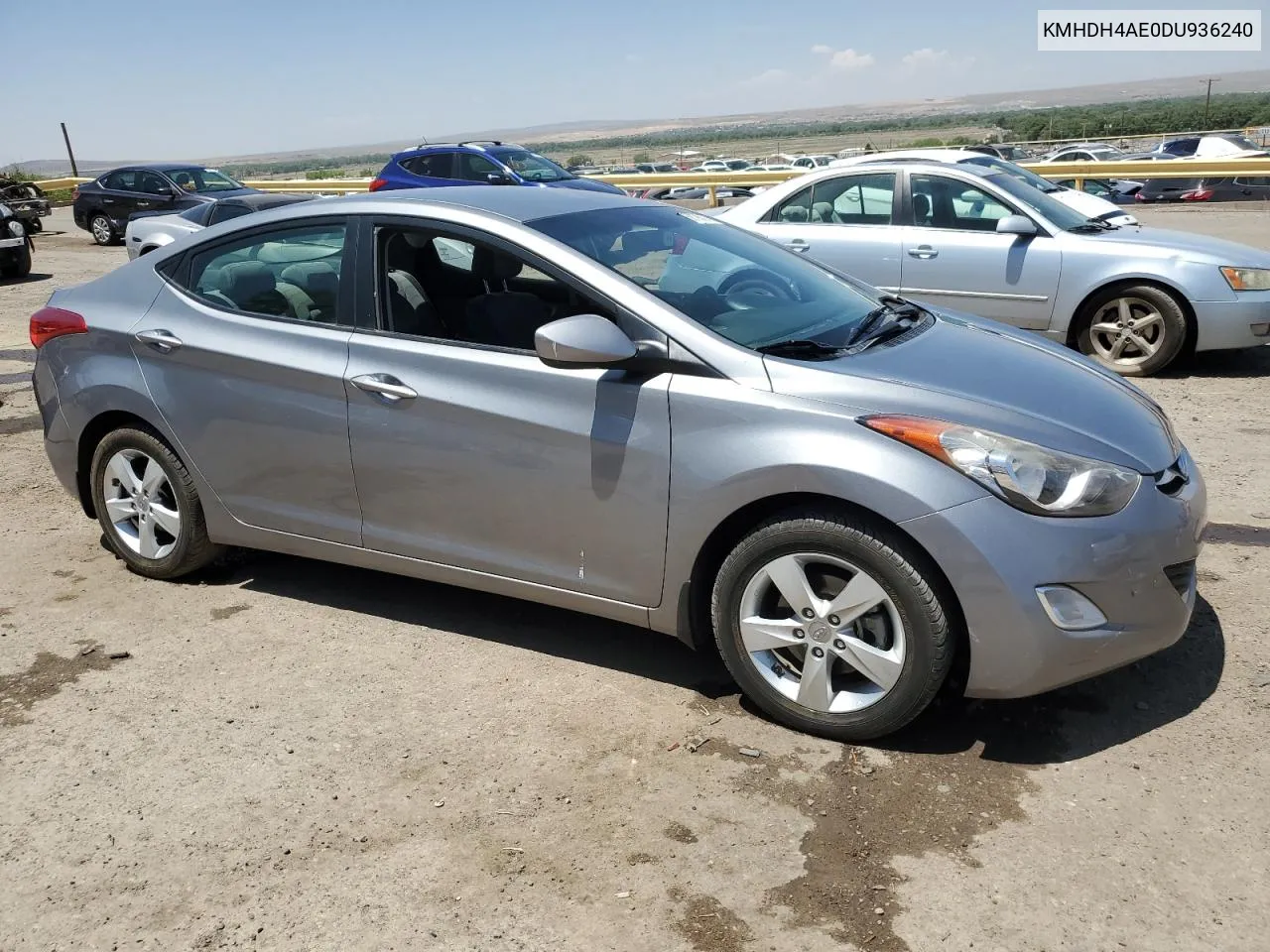 2013 Hyundai Elantra Gls VIN: KMHDH4AE0DU936240 Lot: 56796974