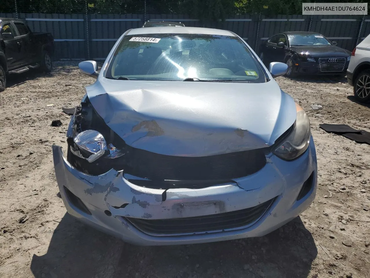 KMHDH4AE1DU764624 2013 Hyundai Elantra Gls