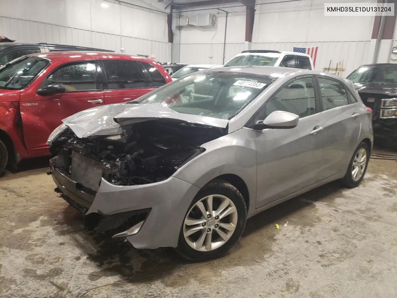 KMHD35LE1DU131204 2013 Hyundai Elantra Gt