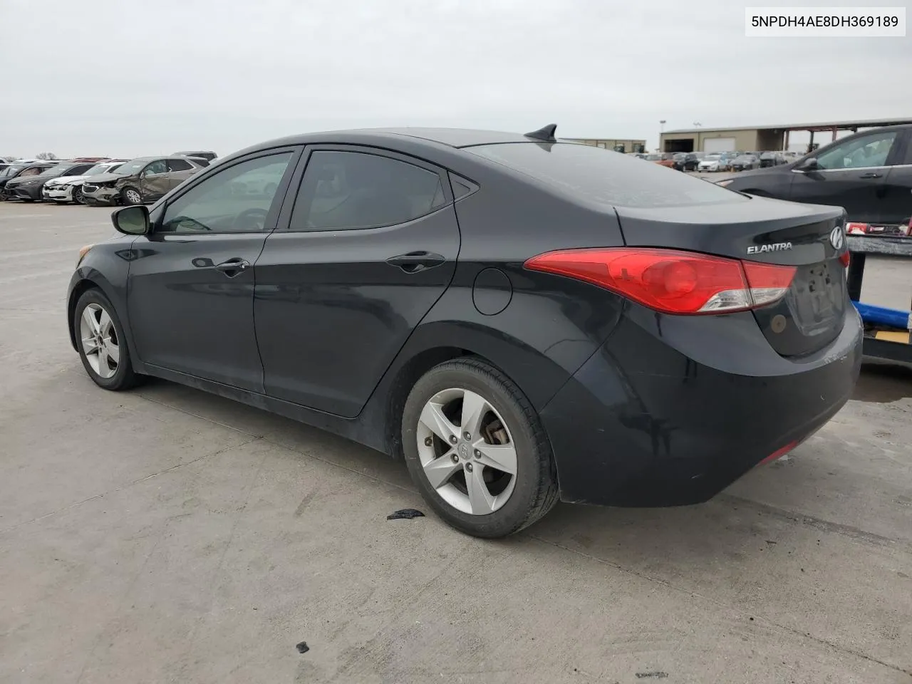 2013 Hyundai Elantra Gls VIN: 5NPDH4AE8DH369189 Lot: 57740164