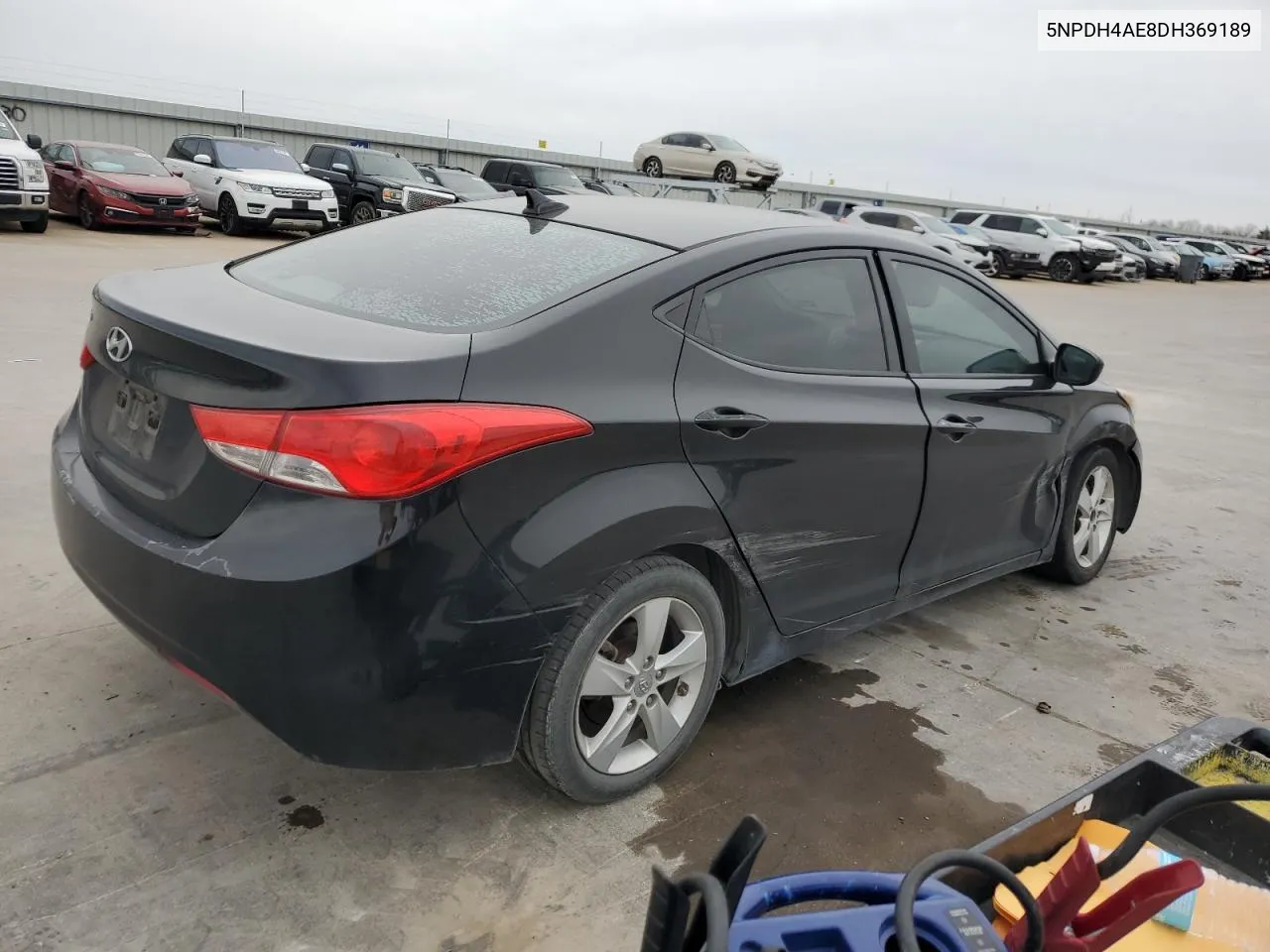 2013 Hyundai Elantra Gls VIN: 5NPDH4AE8DH369189 Lot: 57740164