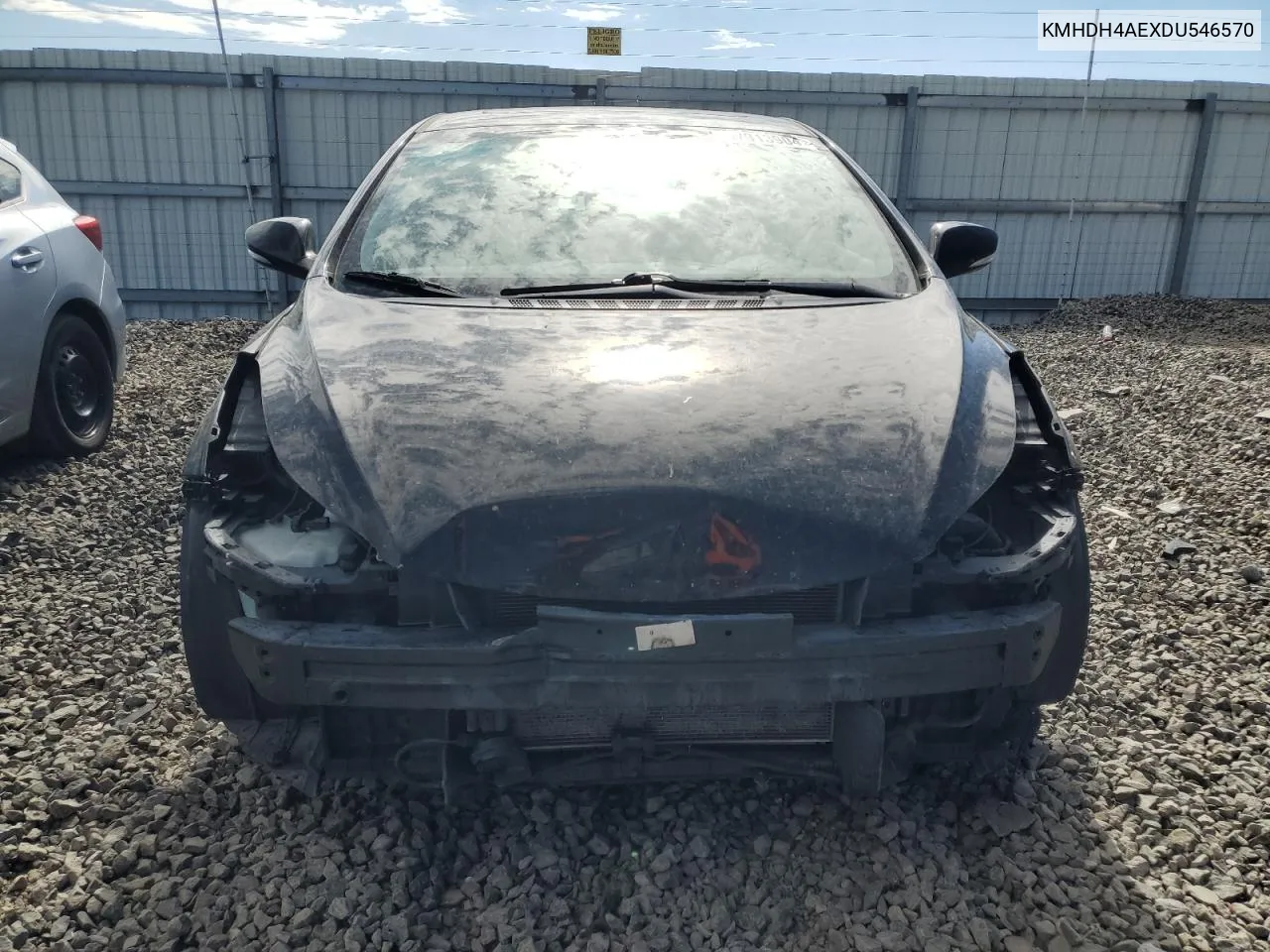 KMHDH4AEXDU546570 2013 Hyundai Elantra Gls