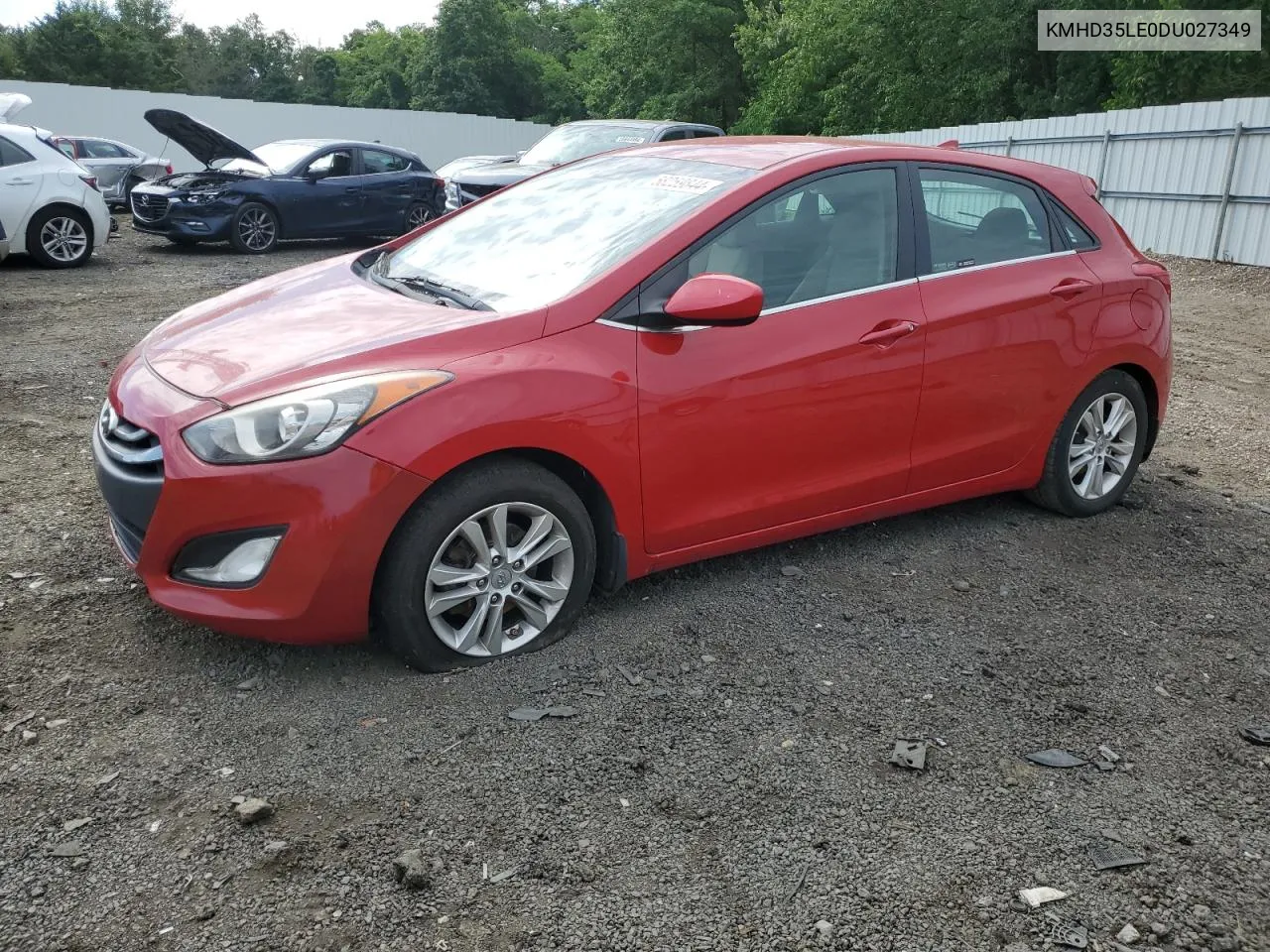 KMHD35LE0DU027349 2013 Hyundai Elantra Gt