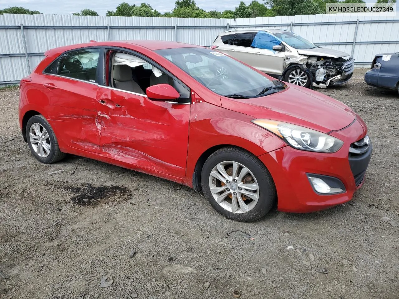 KMHD35LE0DU027349 2013 Hyundai Elantra Gt