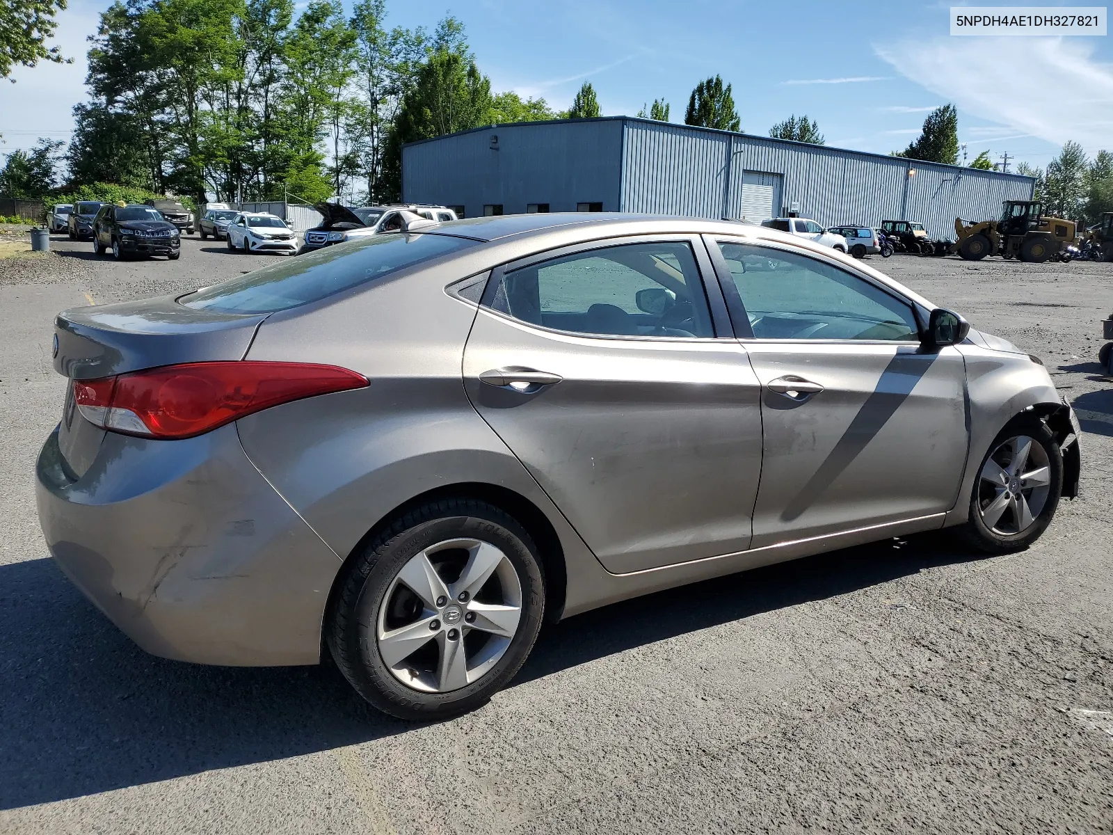 5NPDH4AE1DH327821 2013 Hyundai Elantra Gls