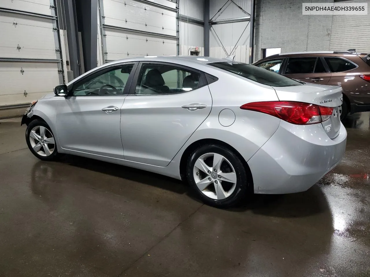 2013 Hyundai Elantra Gls VIN: 5NPDH4AE4DH339655 Lot: 58366584