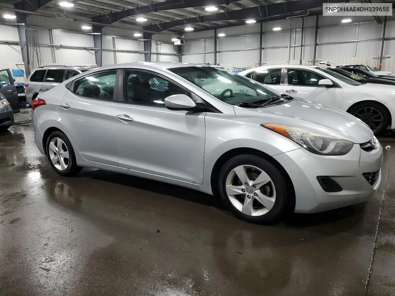 5NPDH4AE4DH339655 2013 Hyundai Elantra Gls