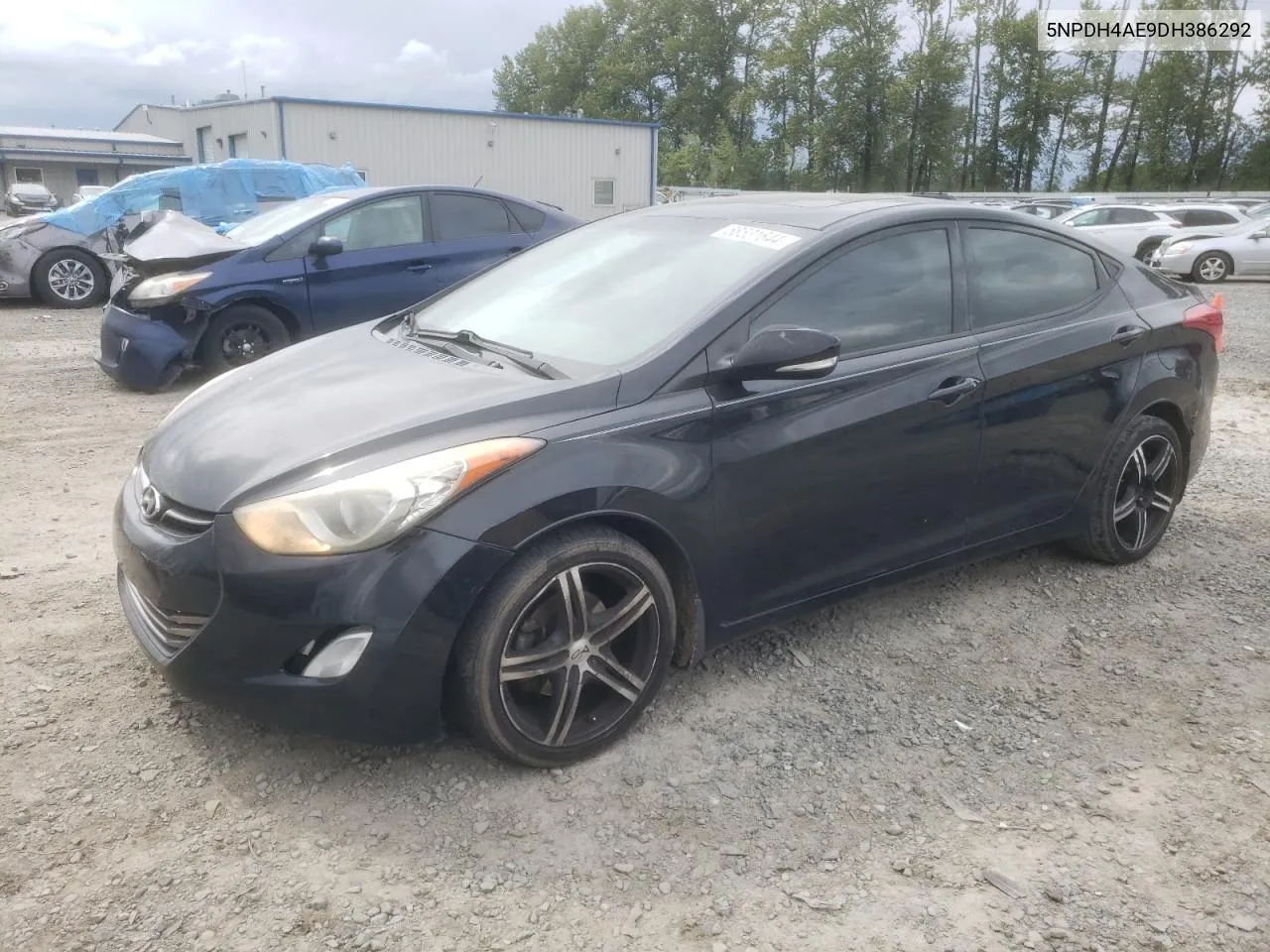 5NPDH4AE9DH386292 2013 Hyundai Elantra Gls