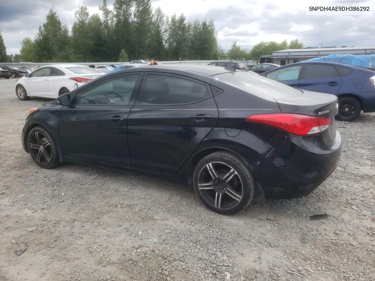 5NPDH4AE9DH386292 2013 Hyundai Elantra Gls