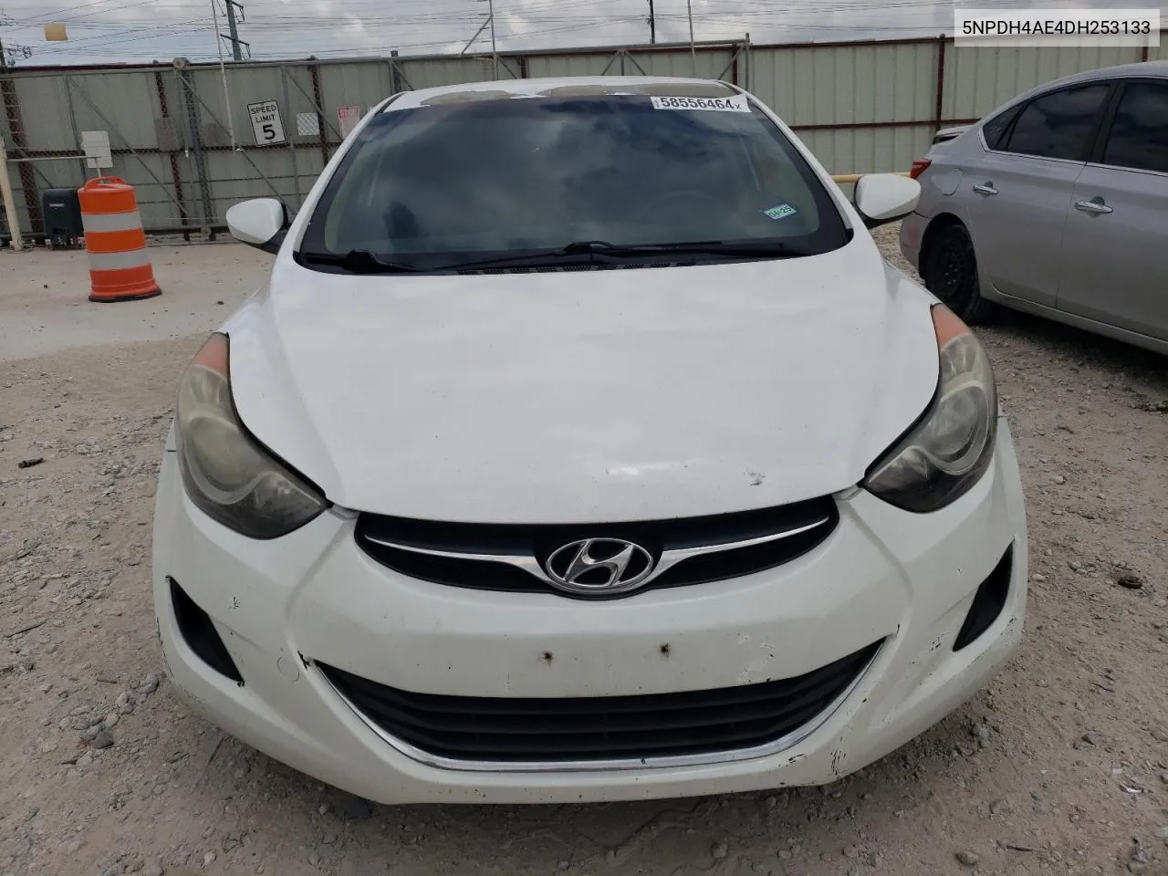 5NPDH4AE4DH253133 2013 Hyundai Elantra Gls