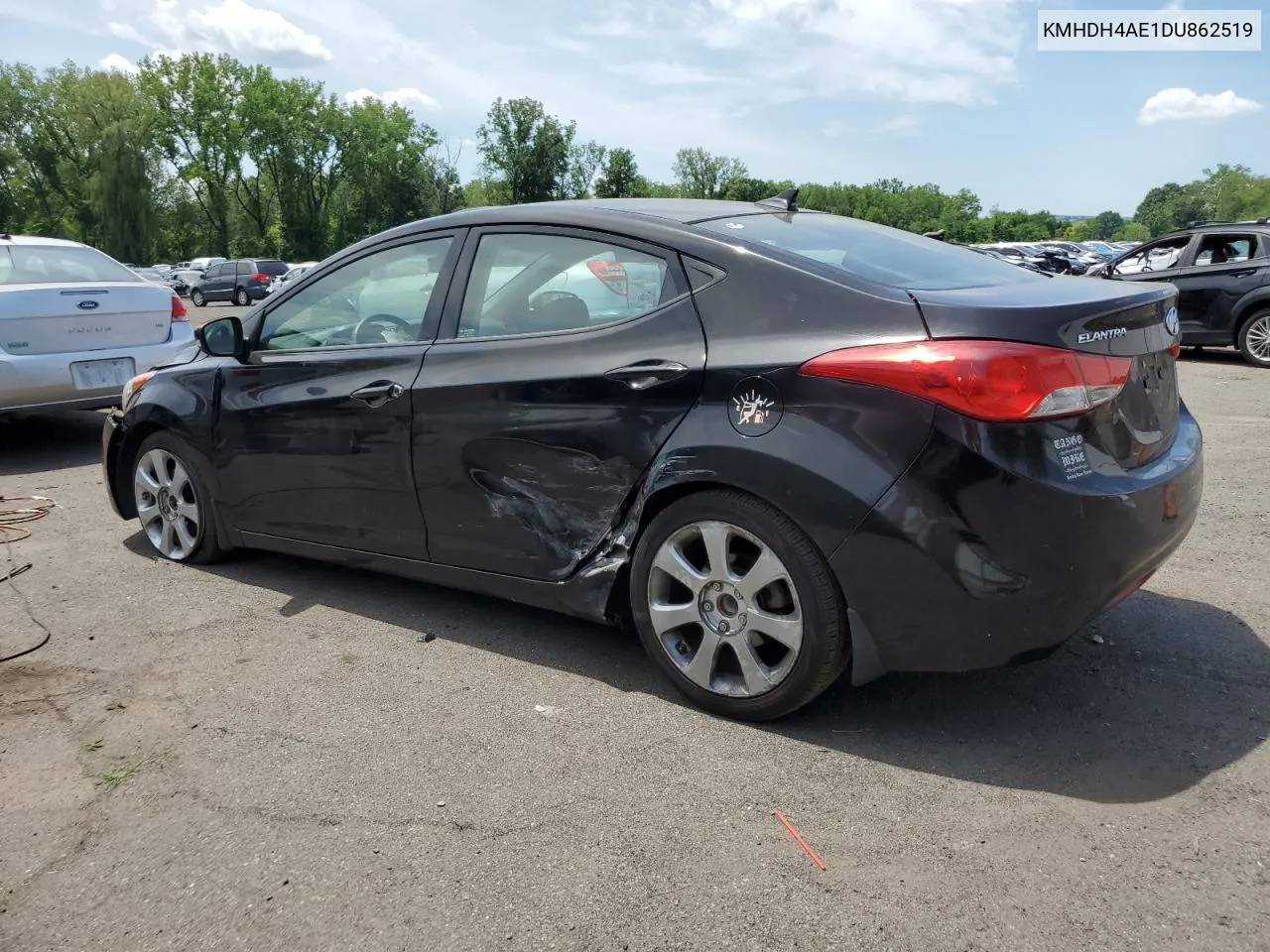 KMHDH4AE1DU862519 2013 Hyundai Elantra Gls