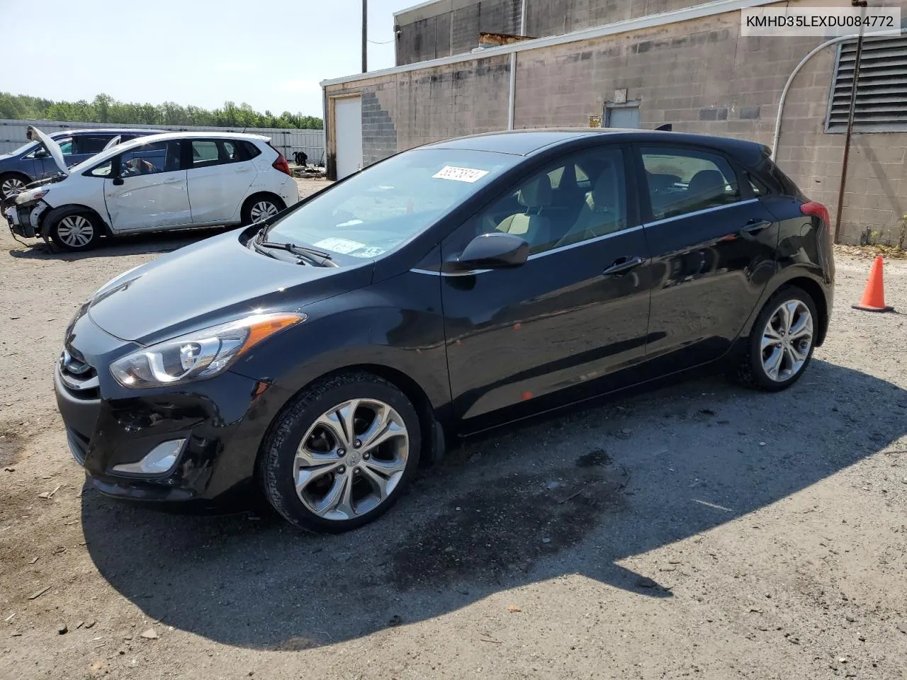 2013 Hyundai Elantra Gt VIN: KMHD35LEXDU084772 Lot: 58578814