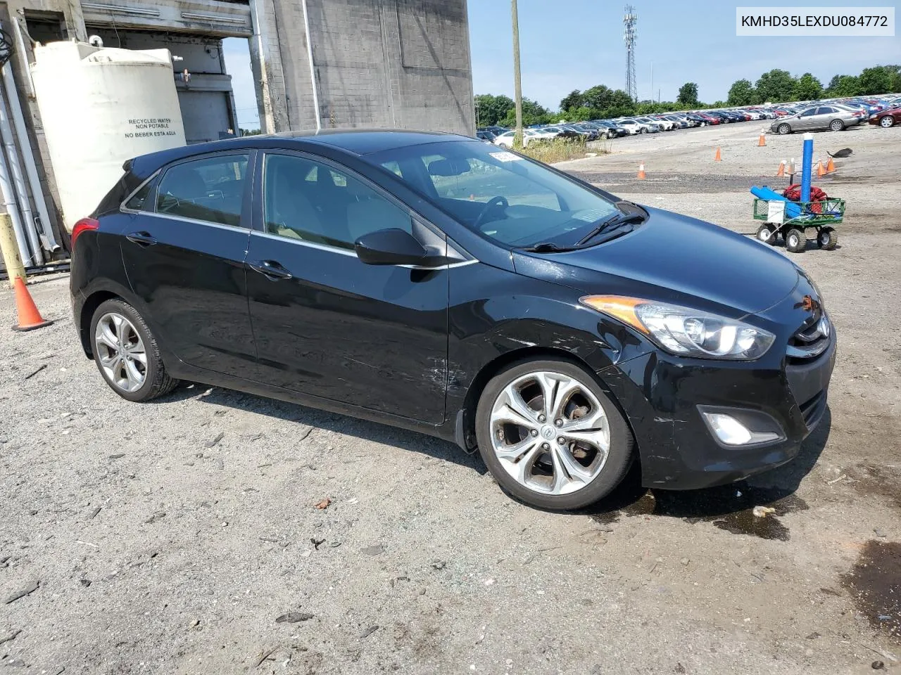 KMHD35LEXDU084772 2013 Hyundai Elantra Gt