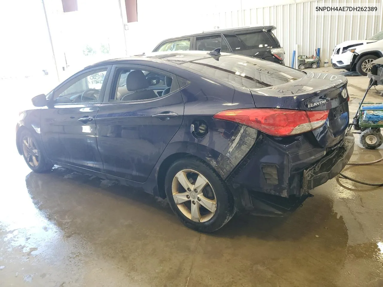 5NPDH4AE7DH262389 2013 Hyundai Elantra Gls