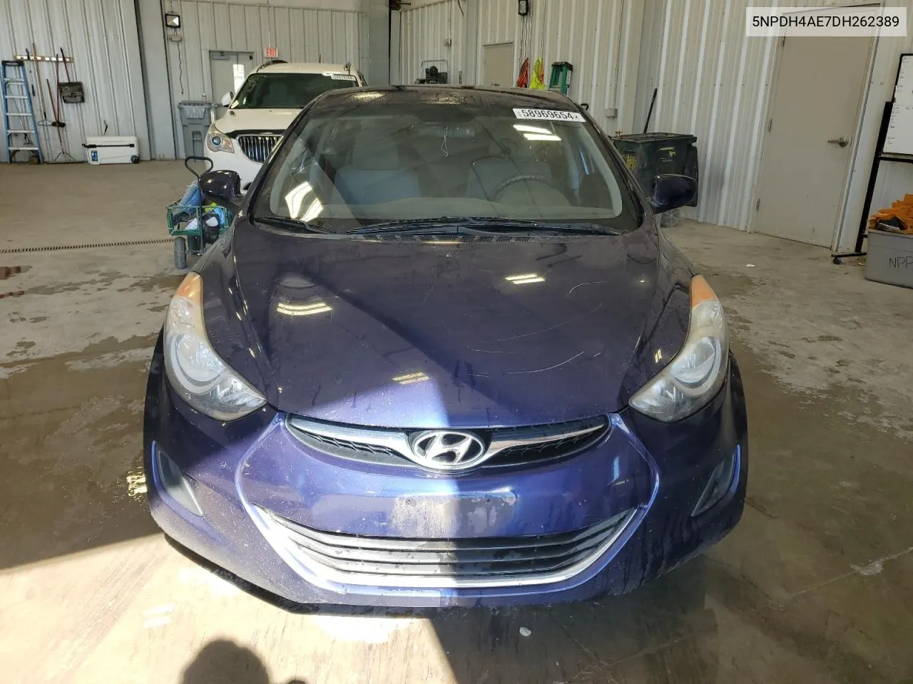 5NPDH4AE7DH262389 2013 Hyundai Elantra Gls