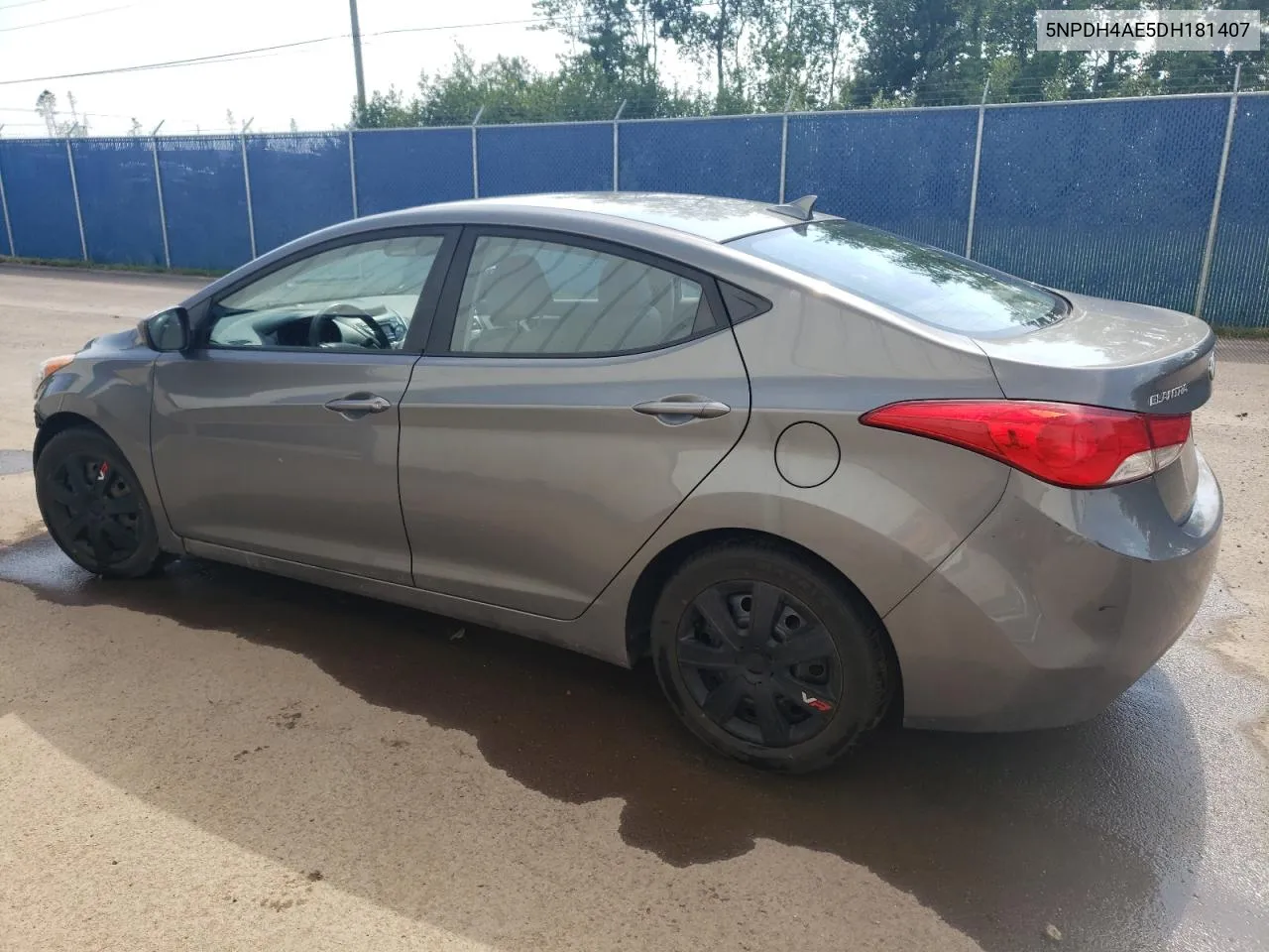 5NPDH4AE5DH181407 2013 Hyundai Elantra Gls