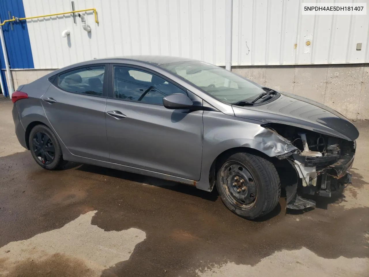 2013 Hyundai Elantra Gls VIN: 5NPDH4AE5DH181407 Lot: 59097394