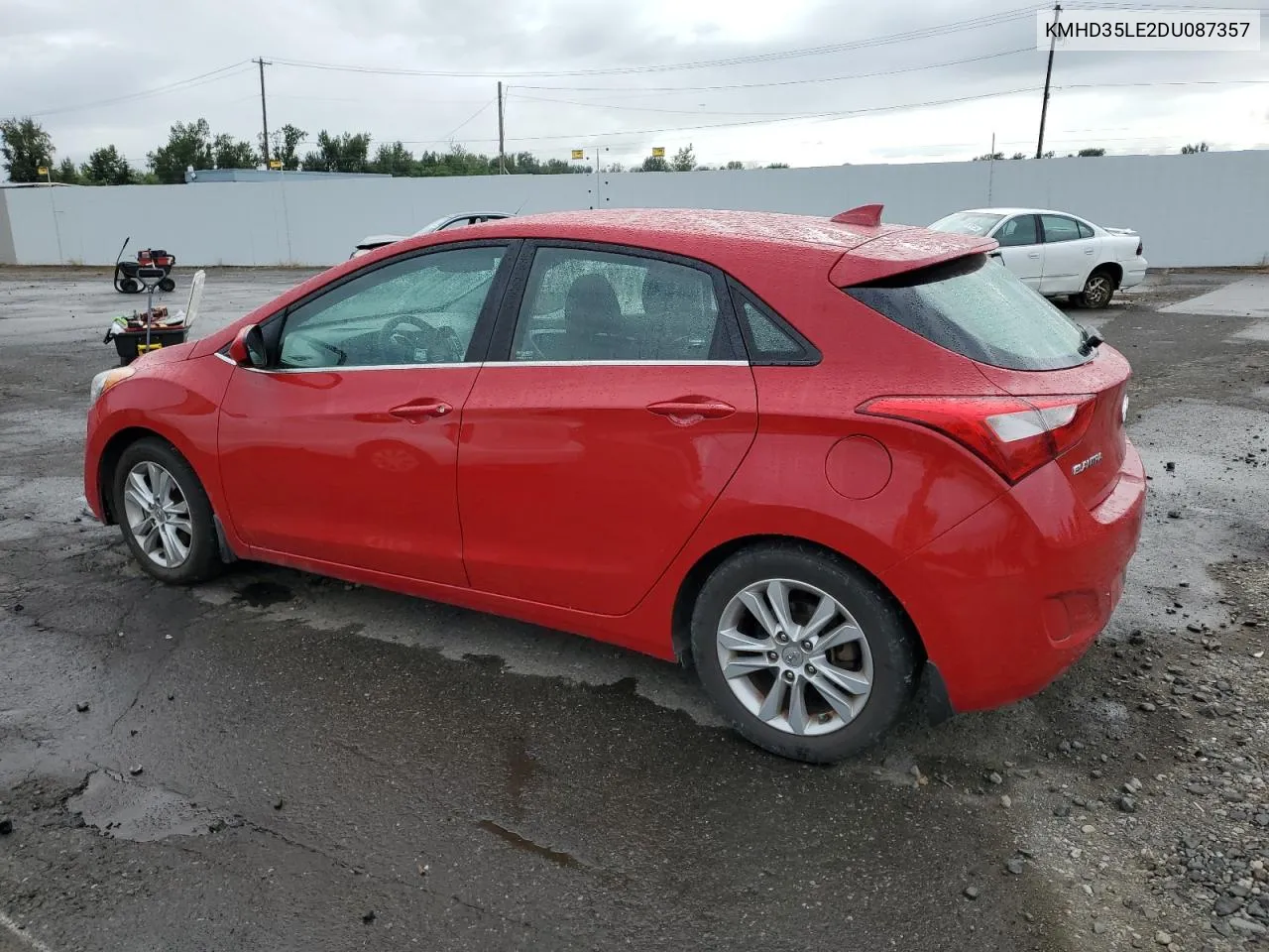 KMHD35LE2DU087357 2013 Hyundai Elantra Gt