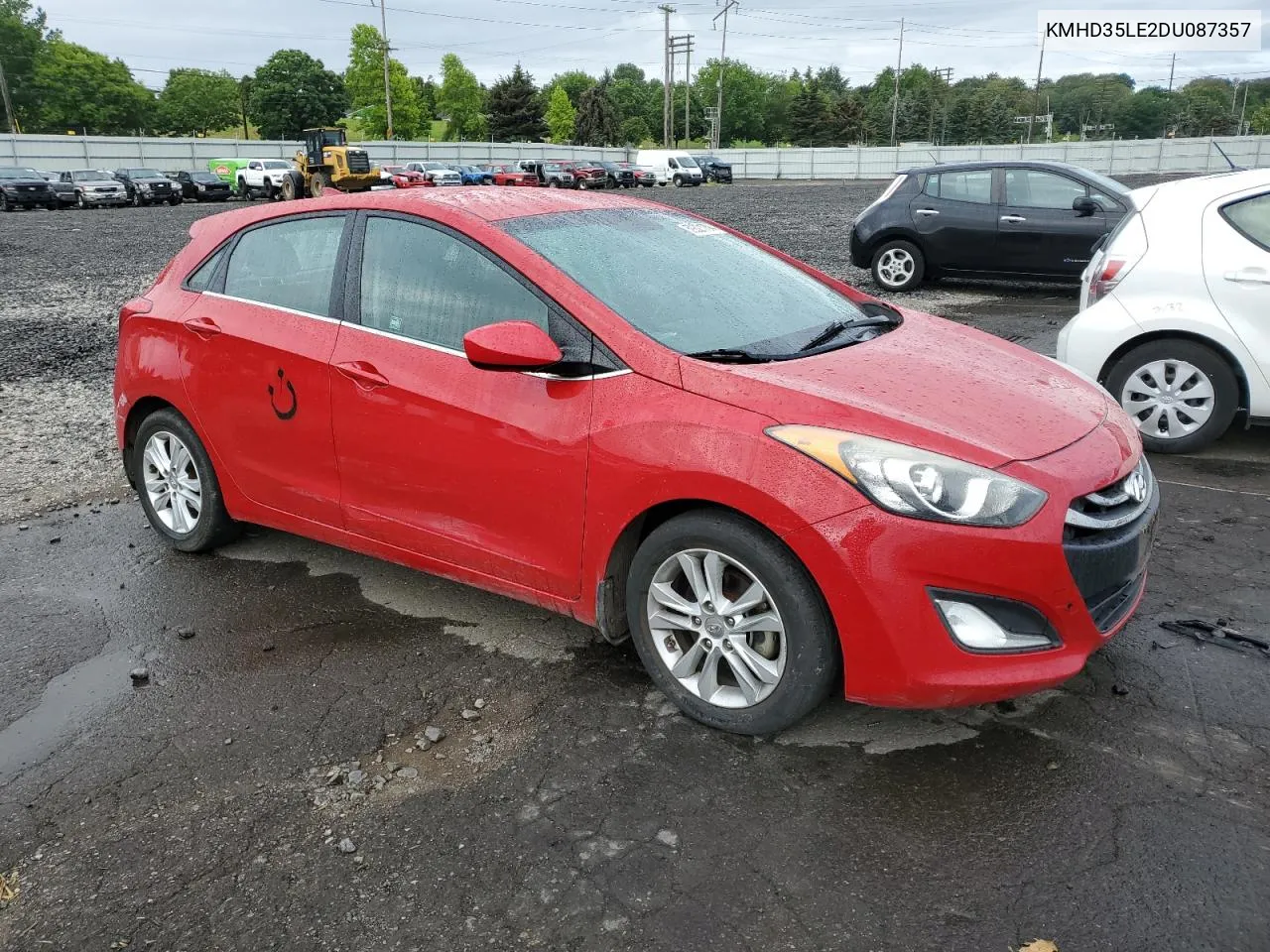 KMHD35LE2DU087357 2013 Hyundai Elantra Gt