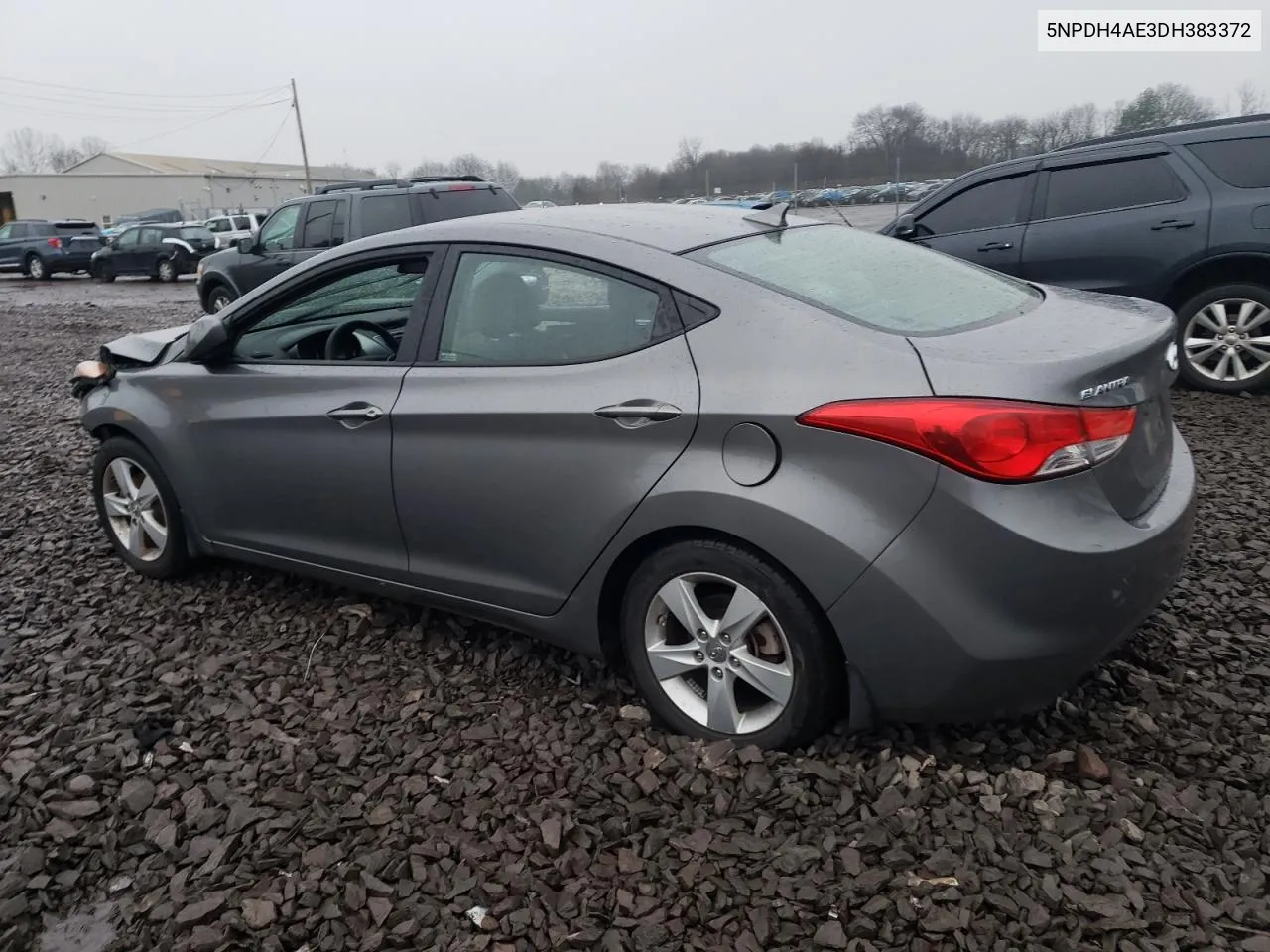 2013 Hyundai Elantra Gls VIN: 5NPDH4AE3DH383372 Lot: 59503224