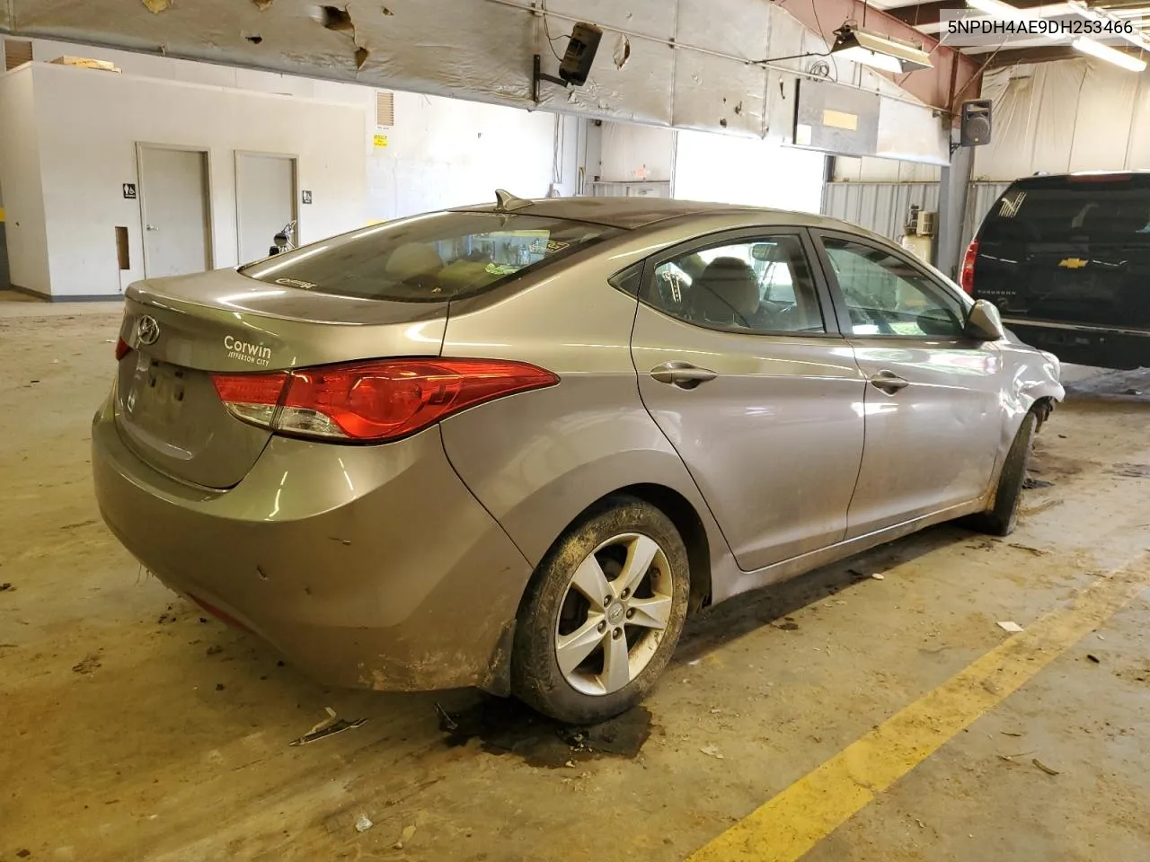 2013 Hyundai Elantra Gls VIN: 5NPDH4AE9DH253466 Lot: 59760544