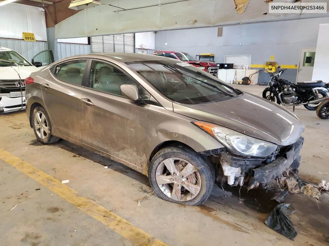 5NPDH4AE9DH253466 2013 Hyundai Elantra Gls