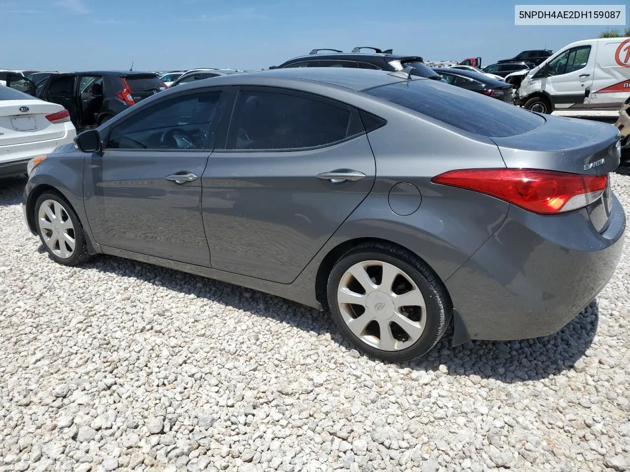 2013 Hyundai Elantra Gls VIN: 5NPDH4AE2DH159087 Lot: 60746654