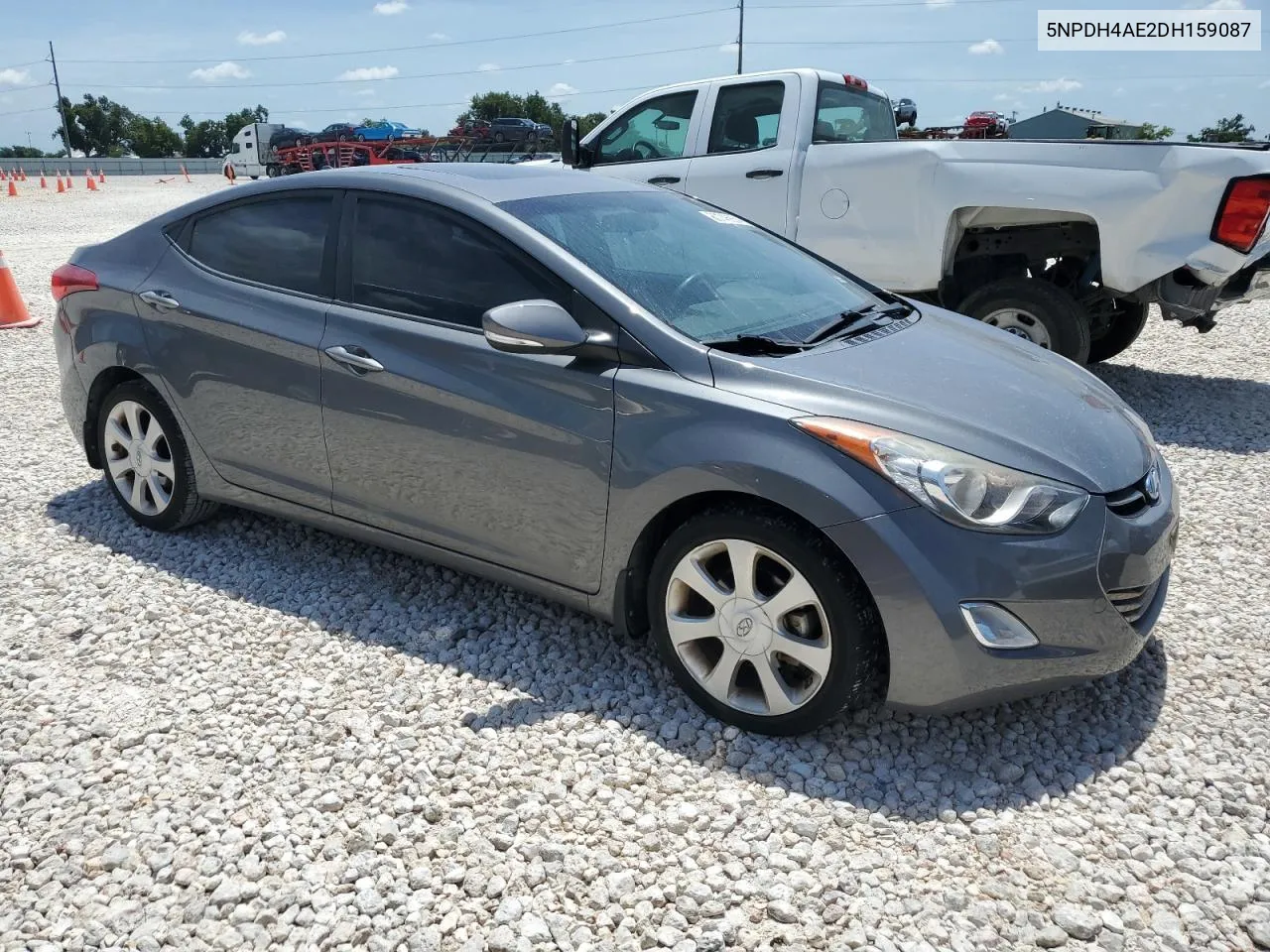 2013 Hyundai Elantra Gls VIN: 5NPDH4AE2DH159087 Lot: 60746654