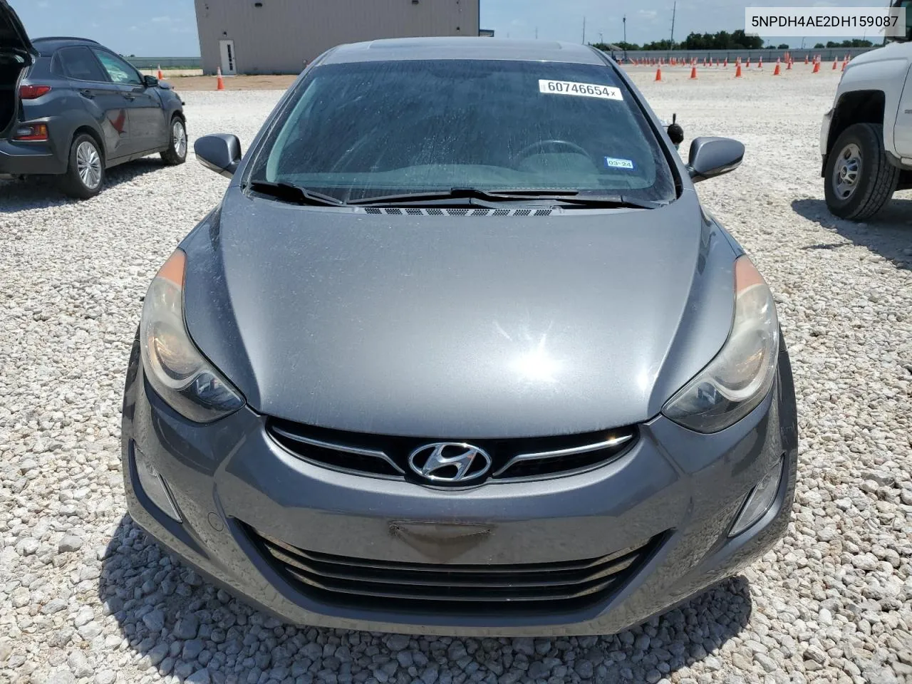 2013 Hyundai Elantra Gls VIN: 5NPDH4AE2DH159087 Lot: 60746654