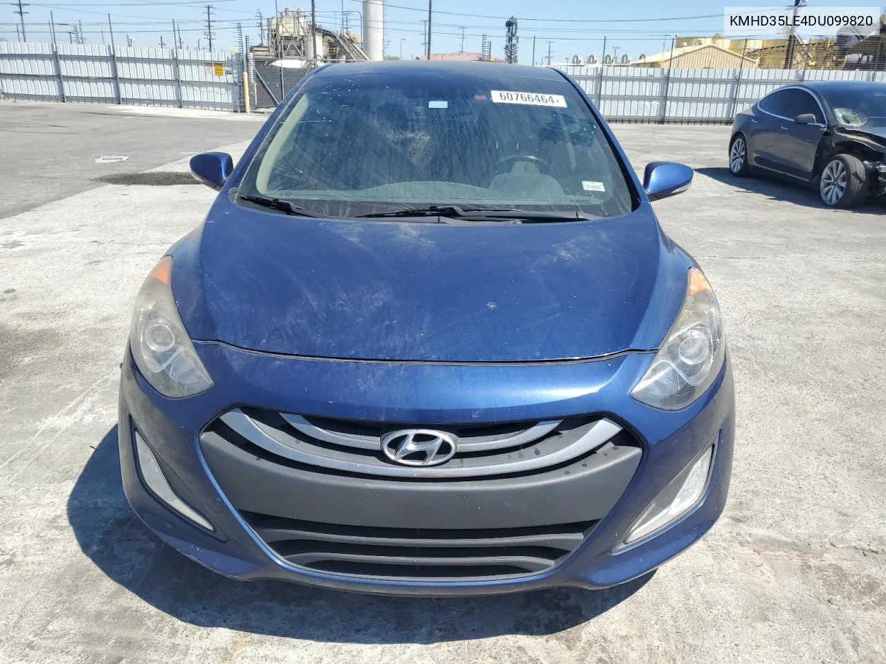 2013 Hyundai Elantra Gt VIN: KMHD35LE4DU099820 Lot: 60766464