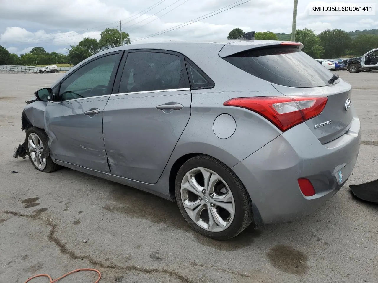 KMHD35LE6DU061411 2013 Hyundai Elantra Gt