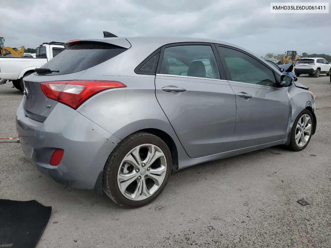 KMHD35LE6DU061411 2013 Hyundai Elantra Gt