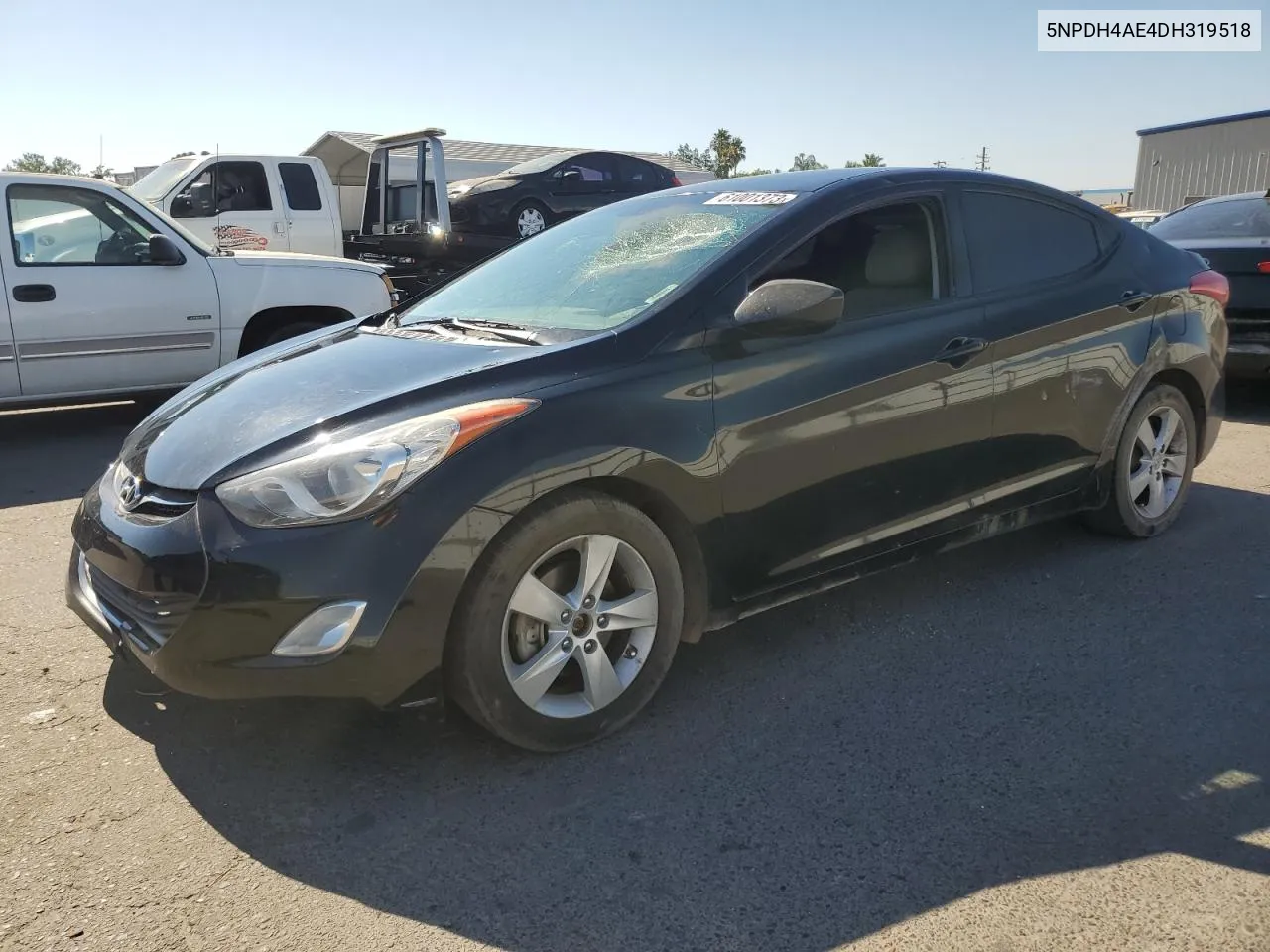 5NPDH4AE4DH319518 2013 Hyundai Elantra Gls