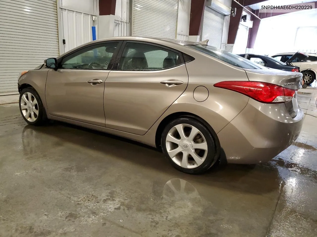 2013 Hyundai Elantra Gls VIN: 5NPDH4AE6DH220229 Lot: 61086644