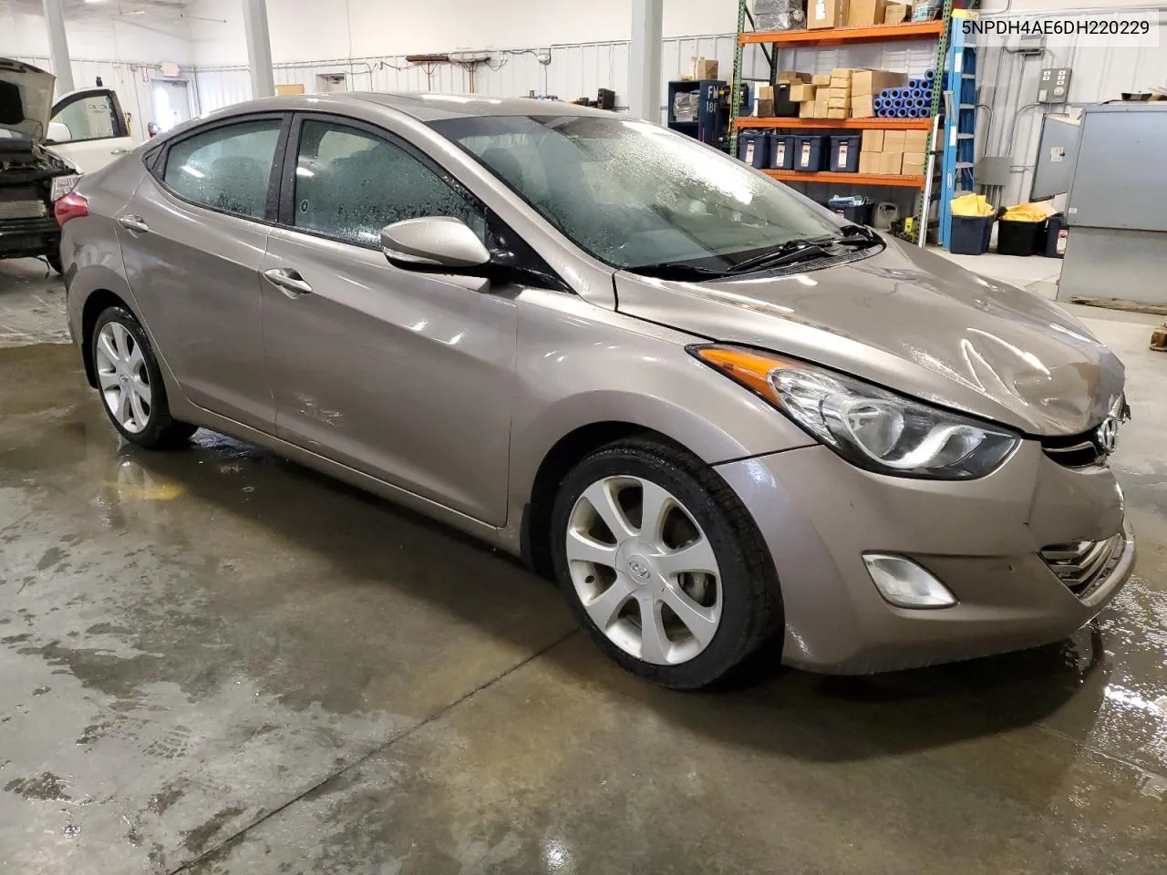 5NPDH4AE6DH220229 2013 Hyundai Elantra Gls