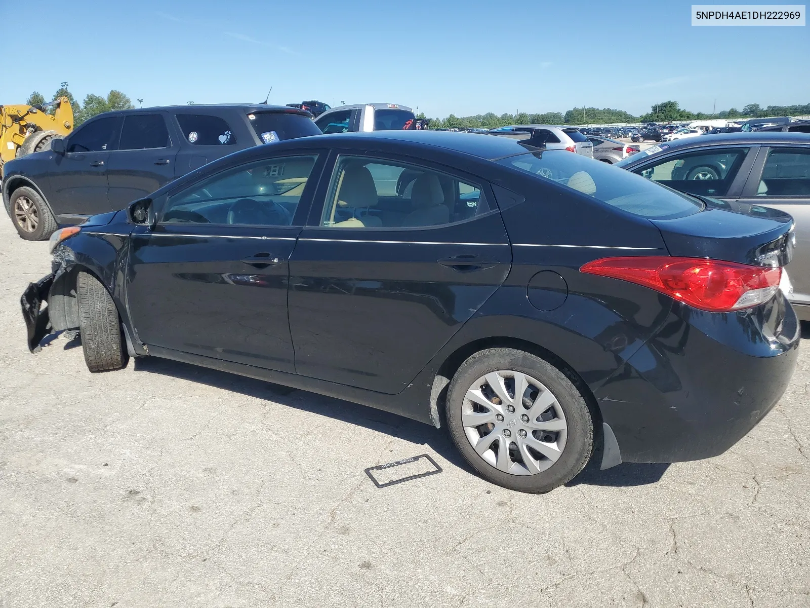 5NPDH4AE1DH222969 2013 Hyundai Elantra Gls