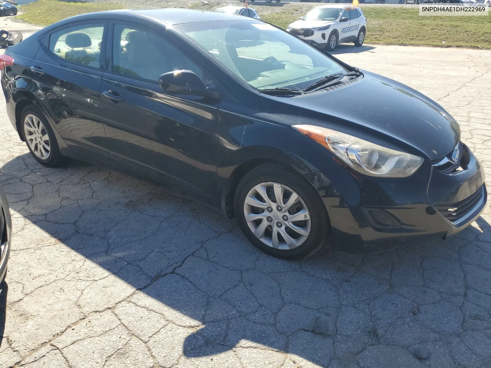 5NPDH4AE1DH222969 2013 Hyundai Elantra Gls