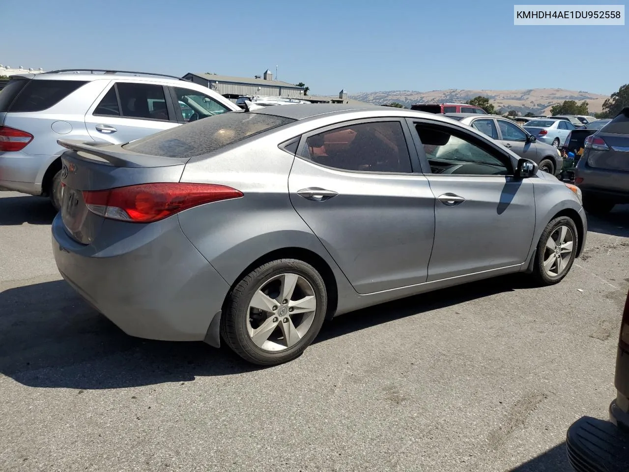 KMHDH4AE1DU952558 2013 Hyundai Elantra Gls