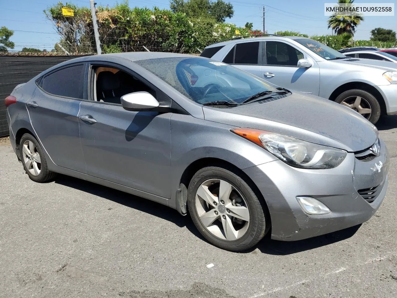 KMHDH4AE1DU952558 2013 Hyundai Elantra Gls